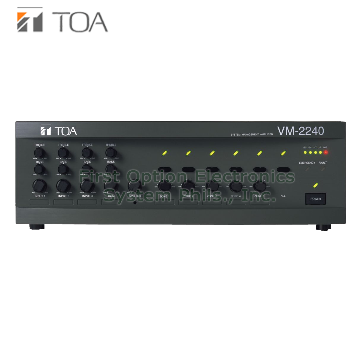  Amplifier(VM2240) 
