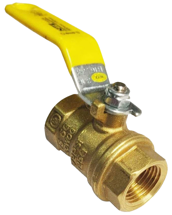 TYPE 600 BRASS BALL VALVE, FULL PORT