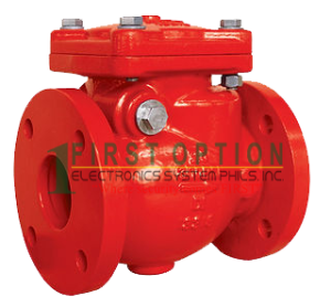 OS & Y GATE VALVE RESILIENT SEATED FLANGE TYPE 300psi