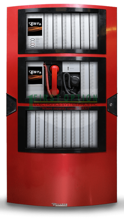 EST4 FIRE ALARM CONTROL PANEL