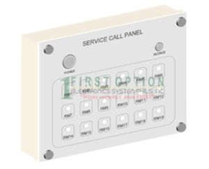 SERVICE CALL PANEL